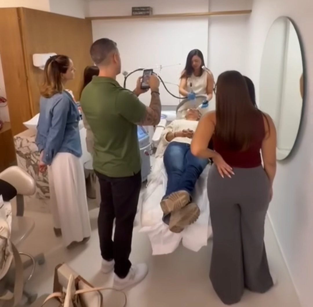 Prática do curso de laser Lavieen